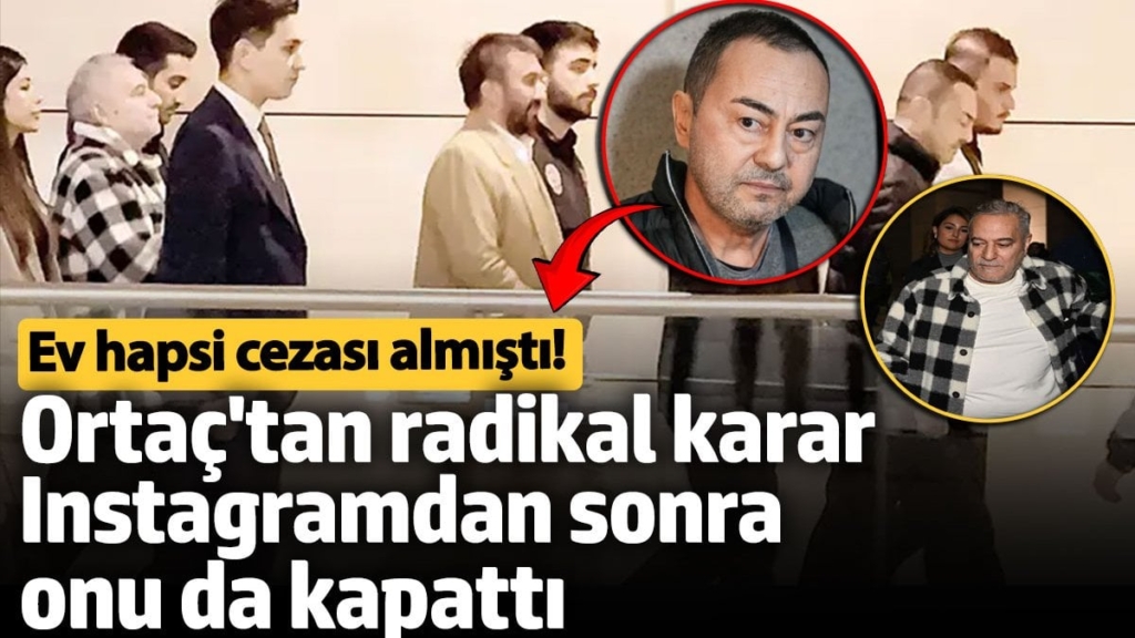 Ev hapsi almıştı! Serdar Ortaç'tan radikal karar, Instagramdan sonra o uygulamayı da kapattı