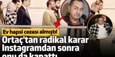 Ev hapsi almıştı! Serdar Ortaç'tan radikal karar, Instagramdan sonra o uygulamayı da kapattı