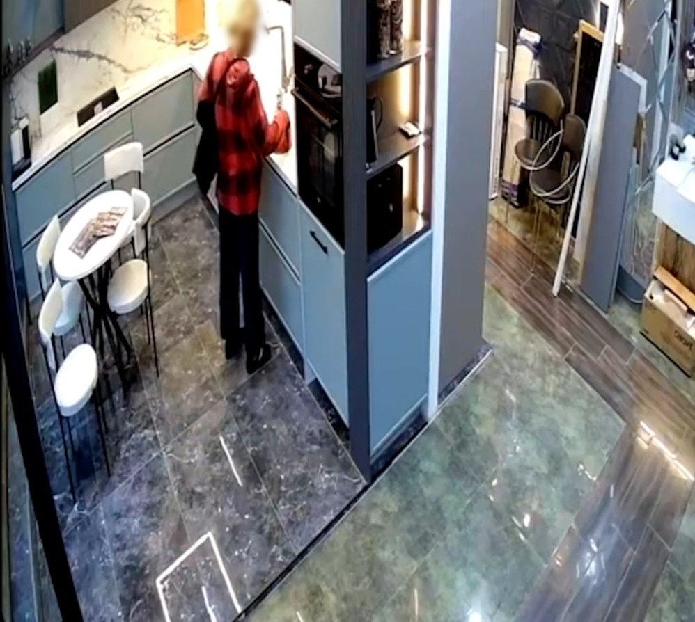 Tekirdağ'da ilginç hırsızlık olayı