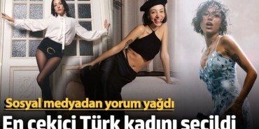 Zeynep Bastık en çekici Türk kadını seçildi... Sosyal medyadan yorum yağdı