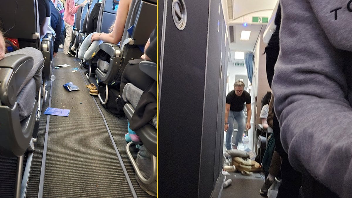 Uçağın İç Görüntüsü