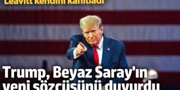 Donald Trump açıkladı, 'Beyaz Saray'ın sesi' belli oldu