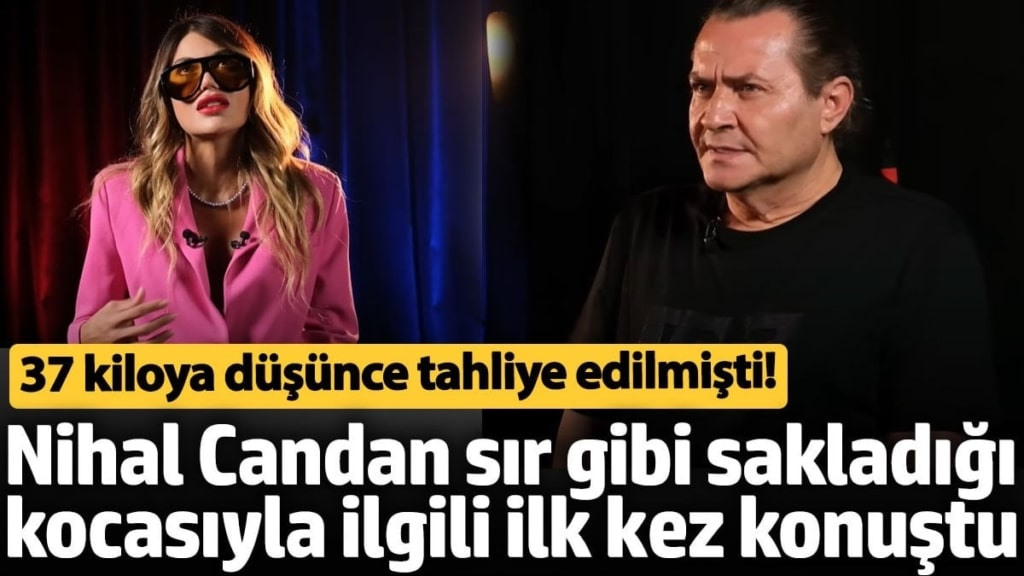 37 kiloya düşünce tahliye edilmişti! Nihal Candan sır gibi sakladığı kocasıyla ilgili Armağan Çağlayan'a ilk kez konuştu