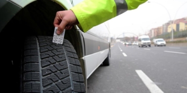 Kış lastiği takmayanlar yandı! Cezası 4 bin 69 lirayı aştı