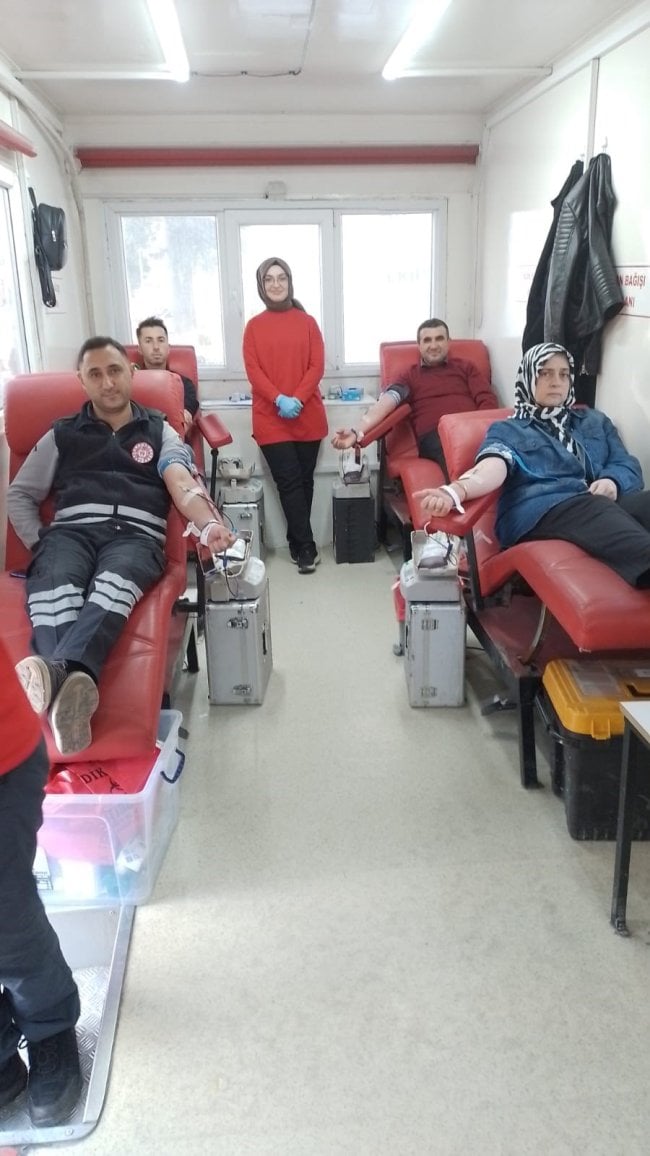 Kan Bağışı Anları