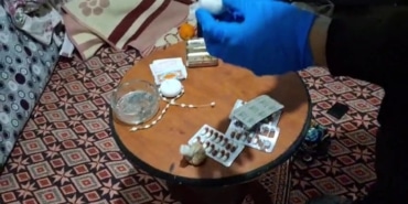 Adana'da uyuşturucu baskını