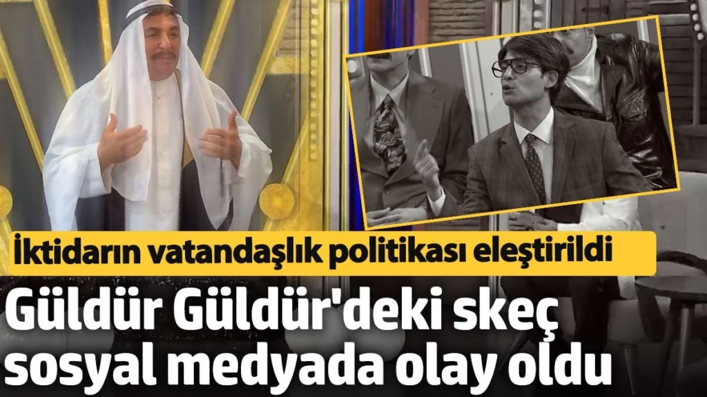 Güldür Güldür Show’dan ders niteliğinde skeç: Bu vatan bir günde kurulmadı