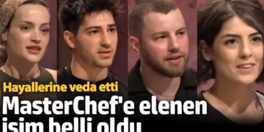 MasterChef'e bu hafta elenen isim belli oldu. Ezgi yarışmaya veda etti