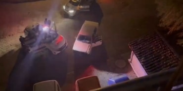 Polisin 'dur' ihtarına uymadı 15 dakikada yakalandı