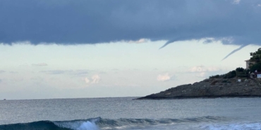 Aynı anda 2 hortum çıktı