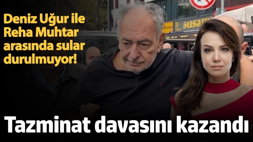 Reha Muhtar açtığı  gizli ses kaydı davasını kazandı! kızına şiddet uygularken kaydedildiği söylenmişti