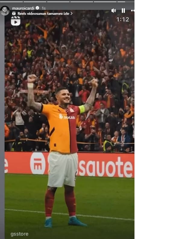 1732306035 285 Icardinin Zorlu Sureci Destek Galatasaraydan Galatasaray Kutlaması