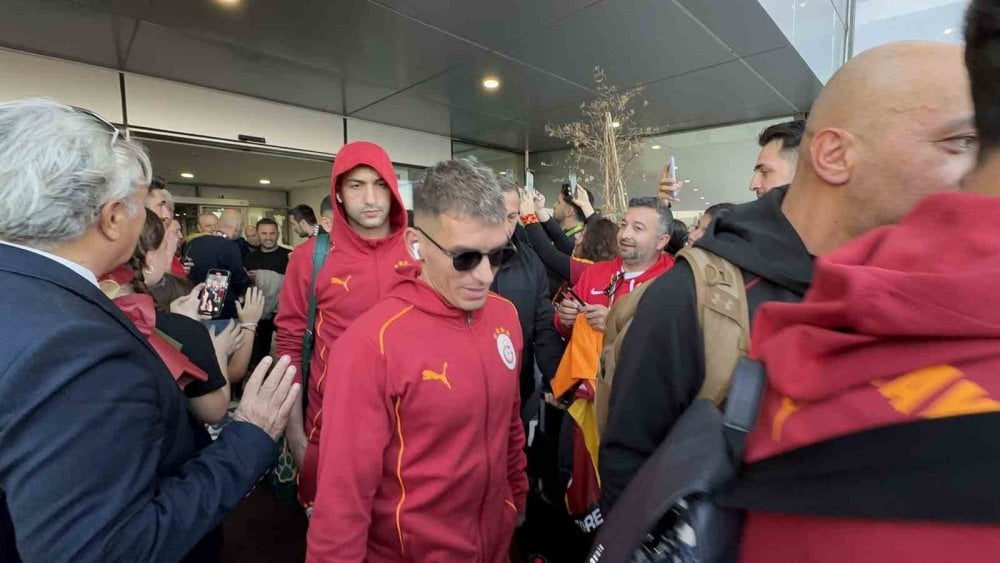 Galatasaray’a Bodrum’da Coşkulu Karşılama