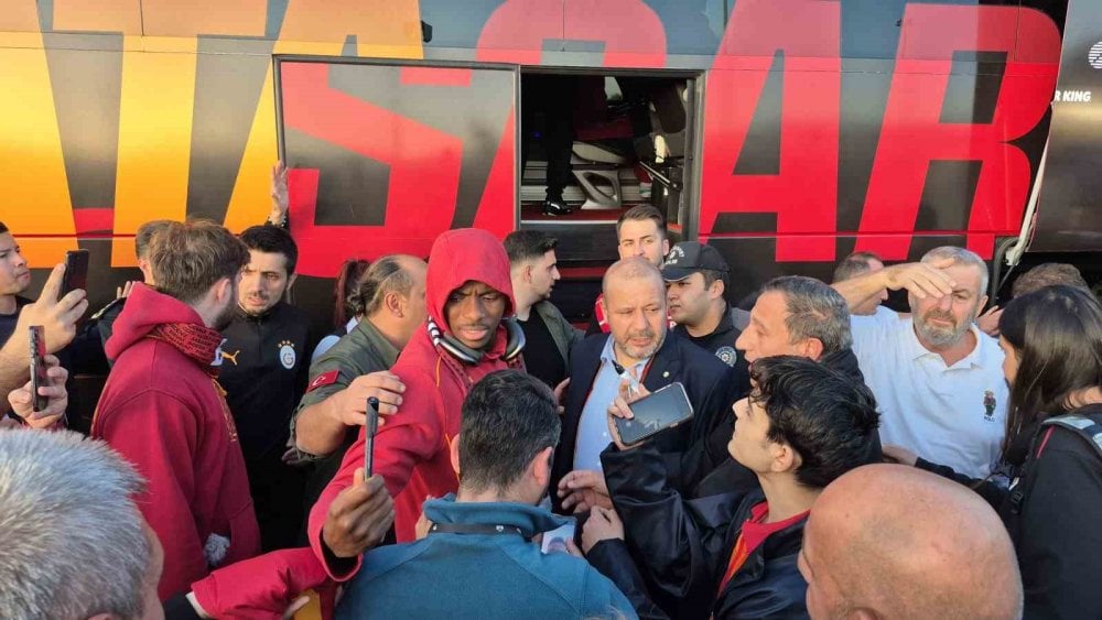 Galatasaray’a Bodrum’da Coşkulu Karşılama