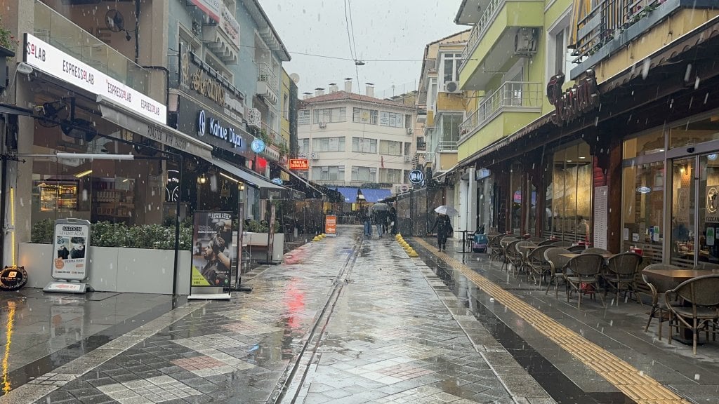 Yüksek kesimlerde kar