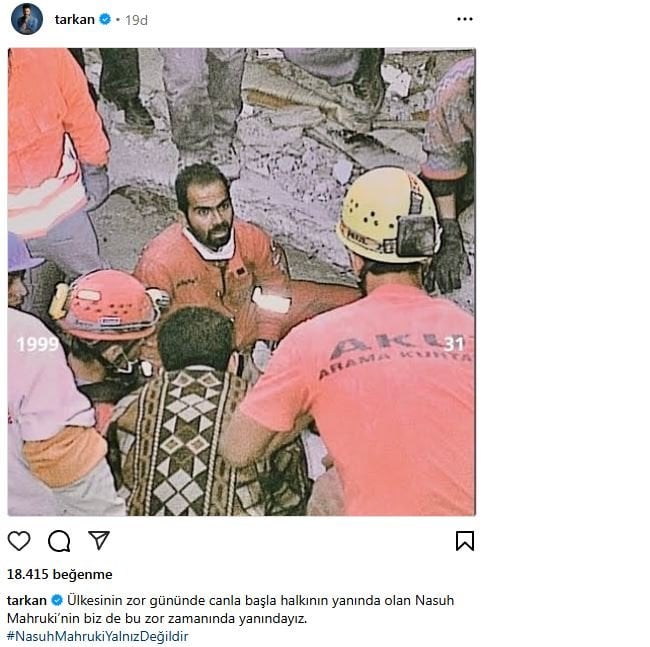 1732460500 987 Tarkandan Mahrukiye Destek Mesaji Tarkan