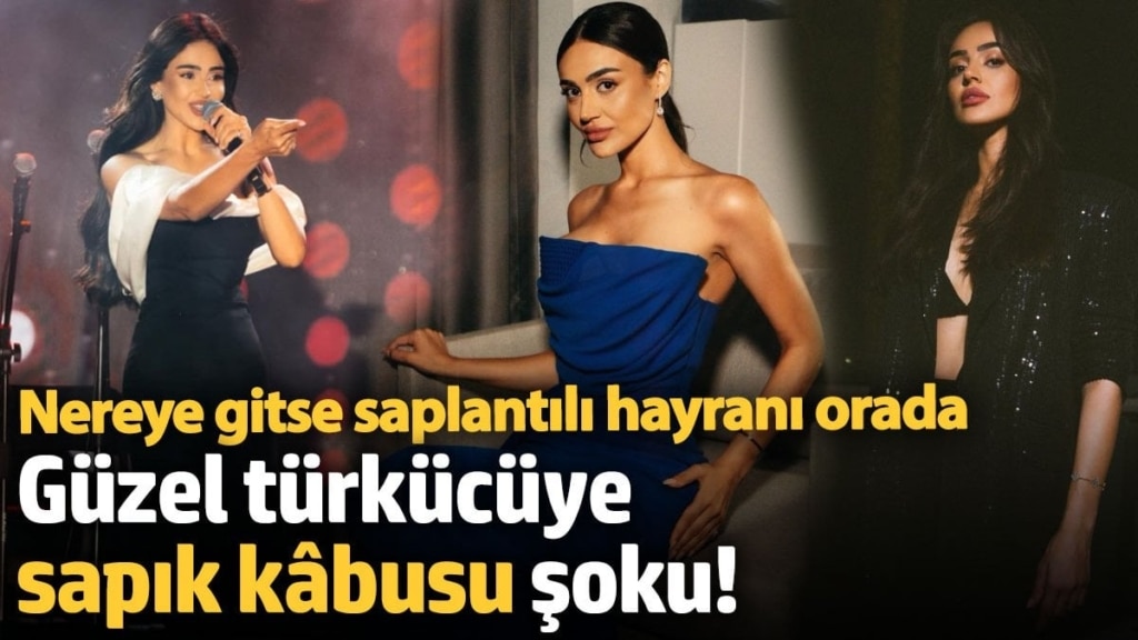 Güzel türkücü Elif Buse Doğan’a sapık kâbusu şoku! Elif nerede saplantılı hayranı orada