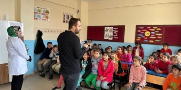 Öğrenciler için Sağlıklı Yaşam Eğitimi Verildi