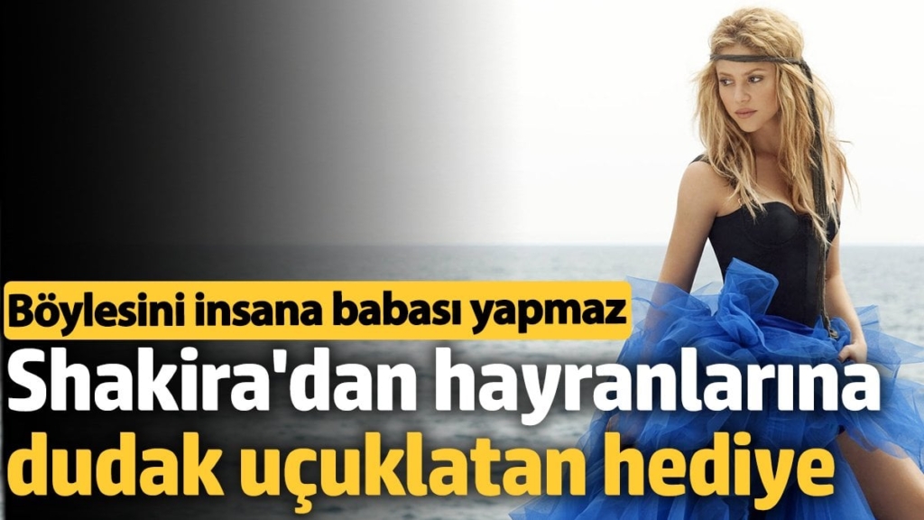 Shakira bir hayranına çekilişke Lamborghini Urus’u hediye edecek