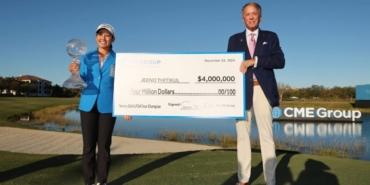 Jeeno Thitikul şampiyon oldu, 4 milyon dolarlı cebe koydu