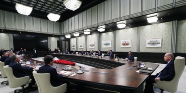 Cumhurbaşkanlığı Kabinesi Erdoğan başkanlığında toplandı: İşte gündemdeki başlıklar