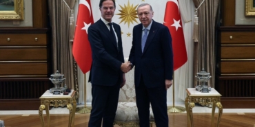 Cumhurbaşkanı Erdoğan NATO Genel Sekreteri Rutte'yi kabul etti