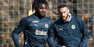 Fenerbahçe’ye 2 sakat oyuncudan iyi haber
