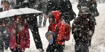 Amasya’da okullara 1 gün tatil