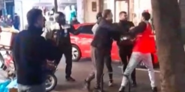 Şişli’deki yol kavgasında kurye arkadaşlarını çağırıp sürücüyü darp etti