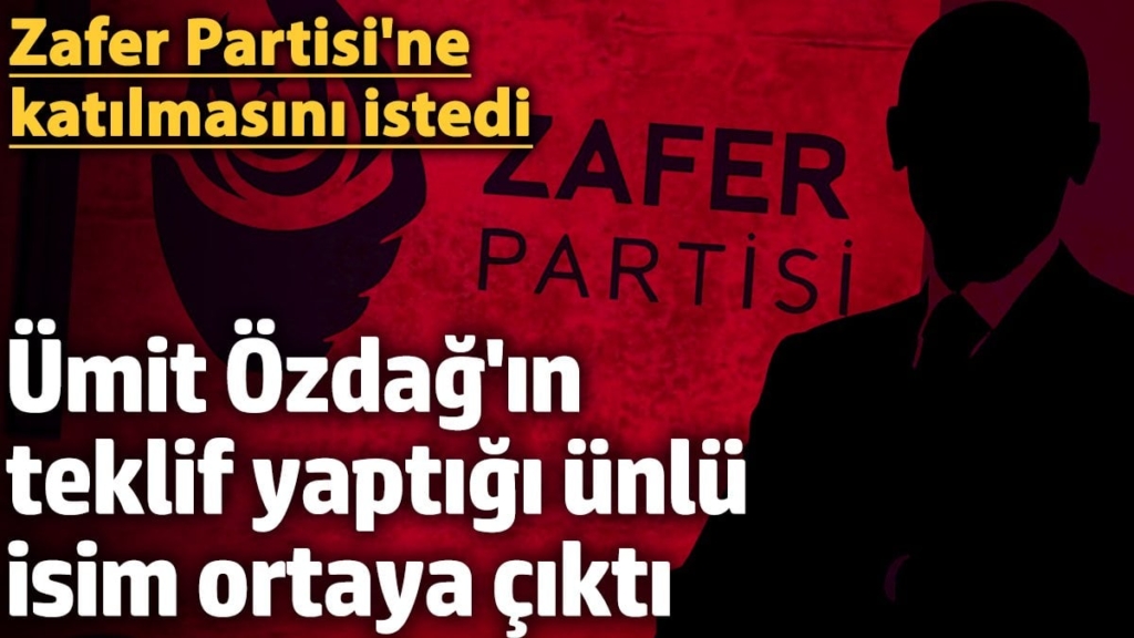 Hakan Atilla, Ümit Özdağ'dan Zafer Partisi'nde siyaset yapması için teklif geldiğini açıkladı