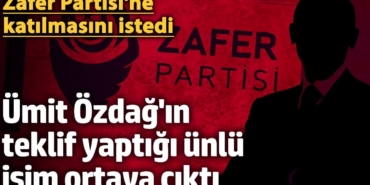 Hakan Atilla, Ümit Özdağ'dan Zafer Partisi'nde siyaset yapması için teklif geldiğini açıkladı