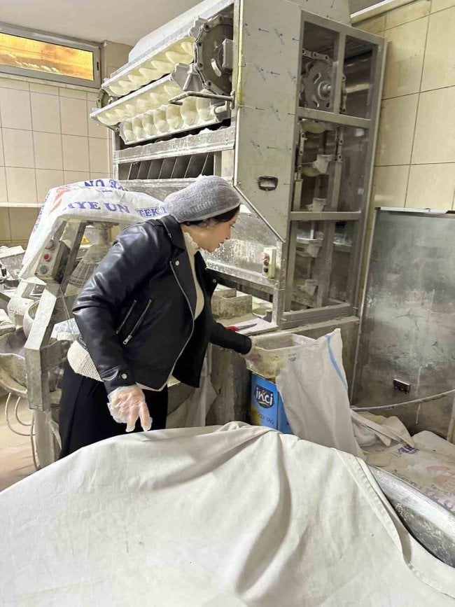 Ekmeklerin gramajları denetimi