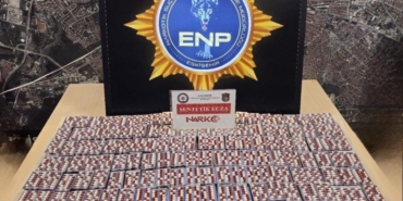 Eskişehir'de uyuşturucu operasyonu! 28 bin adet hap ele geçirildi