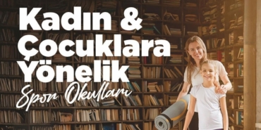 Bu okulda anneler çocuklarıyla birlikte spor yapacak!