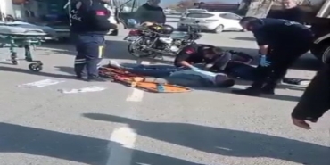 Elazığ’da feci kaza: 2 kişi yaralandı