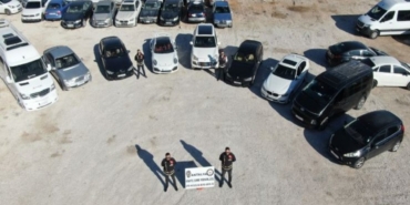 Antalya'da ‘change' lüks araç operasyonu