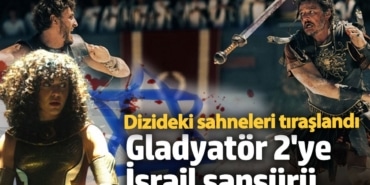 Gladyatör 2'ye İsrail sansürü! Ünlü oyuncu May Calamawy’nin dizideki sahneleri tıraşlandı