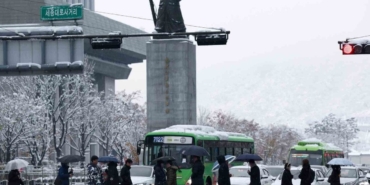 Güney Kore’de kar fırtınasında yaşamını yitirenlerin sayısı 4’e yükseldi