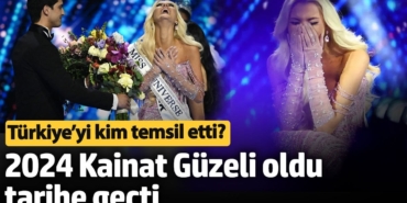 21 yaşında 2024 Kainat Güzeli oldu, tarihe geçti! Türkiye'yi kim temsil etti?