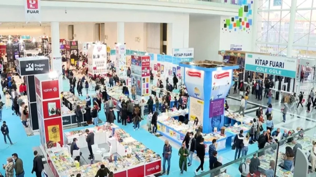 21. Ankara Kitap Fuarı kapılarını açtı