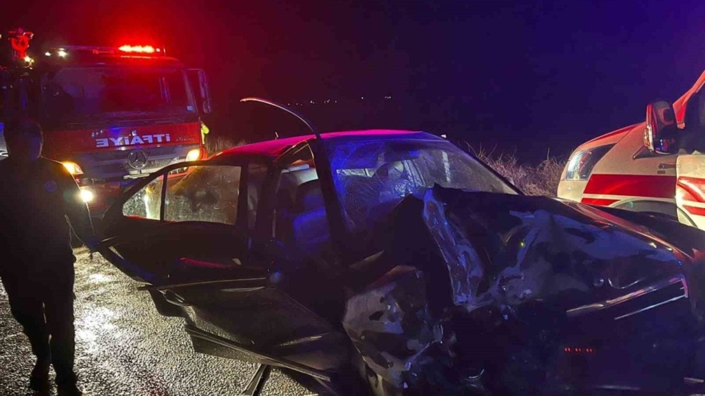 Çorum’da korkunç kaza! 9 yaralı var