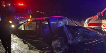 Çorum’da korkunç kaza! 9 yaralı var