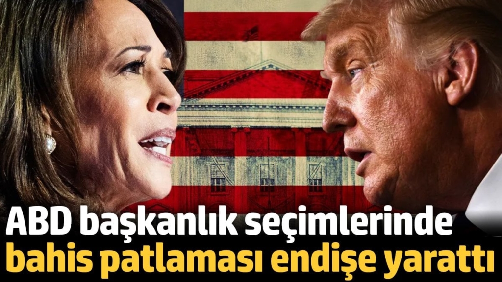 ABD başkanlık seçimlerinde bahis patlaması endişe yararttı