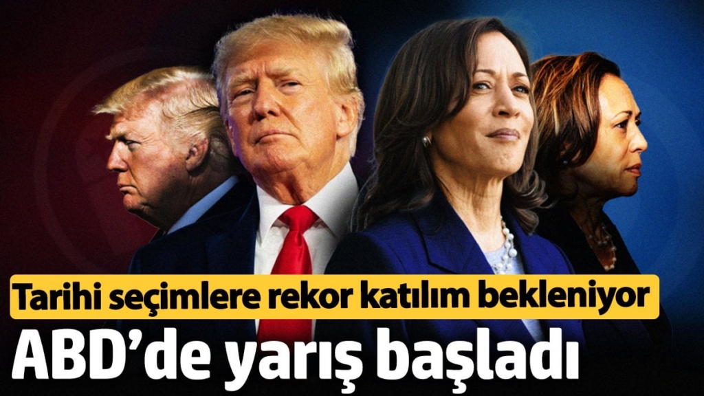 ABD seçimlerinde oy verme işlemi başladı