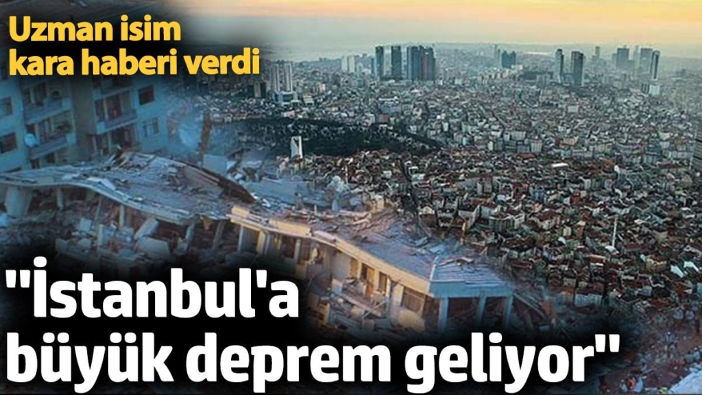 'İstanbul'a büyük deprem geliyor' Uzman isim kara haberi verdi