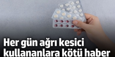 Ağrı Kesicilerin Gizli Tehlikesi: Mide için Risk!