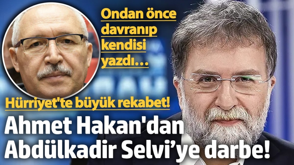 Ahmet Hakan'ın kaleme aldığı bu yazı, Abdülkadir Selvi’yi kızdıracak