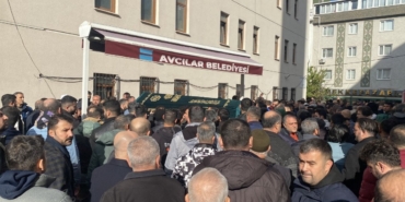 Öldürülen berbere hazin tören