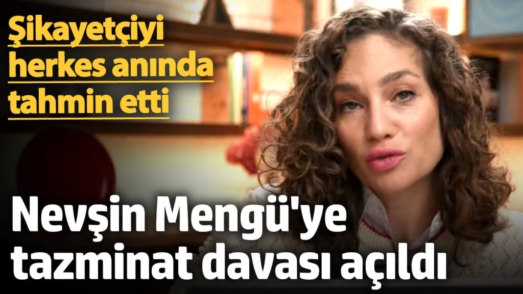 Nevşin Mengü'ye tazminat davası açıldı!
