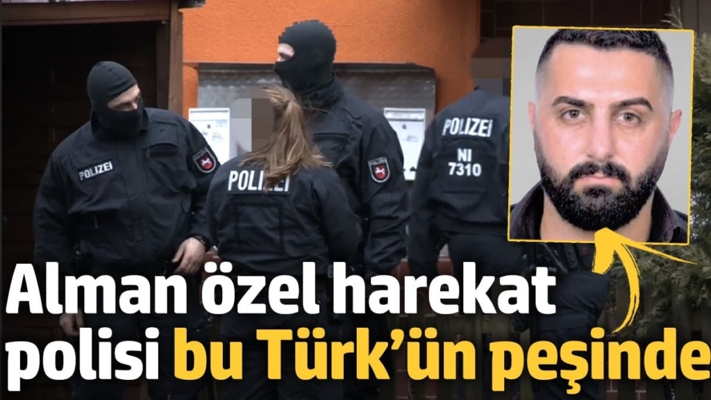 Alman özel harekat polisi Türk asıllı Erhan Öz'ün peşinde